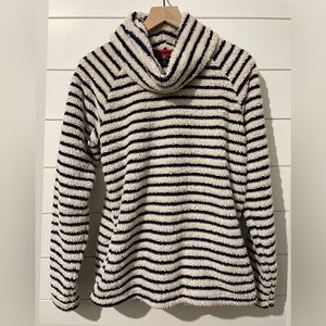 Lands End Size Medium Cowl Neck